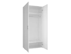 Guarda-Roupa Flavia, Branco, 80X47X180 Cm, Epikasa