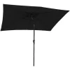 Hapuna Guarda-Chuva Rectangular Recto 2X3M Preto