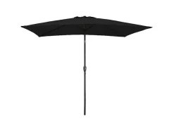Hapuna Guarda-Chuva Rectangular Recto 2X3M Preto