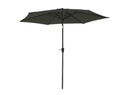 Hapuna Guarda-Chuva Redondo Recto 2,70M De Diametro Cinzento