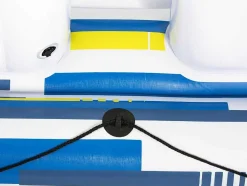 Ilha Insuflável Com Guarda-Sol Amovivel 373 X 264 Cm - Azulio Da Bestway