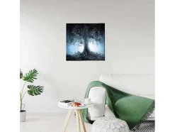 Impressao Em Tela Arvore 10, Multicolorido, 60X3X60 Cm, Epikasa