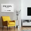 Impressao Em Tela Prada Marfa, Branco, 45X3X70 Cm, Epikasa