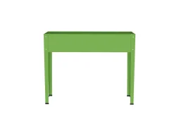 Jardineira Com Pernas Em Aco Verde C100 X L30 X A80 Cm - Ygos