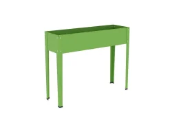 Jardineira Com Pernas Em Aco Verde C100 X L30 X A80 Cm - Ygos