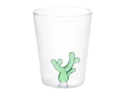 Jarro + Conjunto De 4 Copos Com Cacto - Puntia