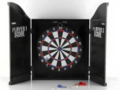 Jogo De Dardos E Placa Decorativa Happy Hour