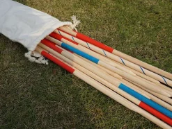 Jogo De Tabuleiro Gigante Em Madeira Mikado 90 Cm - Caribou