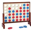 Jogo De Tabuleiro Gigante Em Madeira 4 Em Linha C79 X A72 Cm - Toupsi