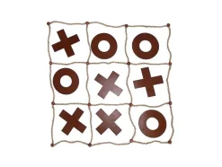 Jogo De Tabuleiro Gigante Jogo Do Galo C80 X L80 - Kindo