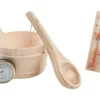Kit Acessórios Para Sauna
