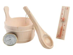 Kit Acessórios Para Sauna
