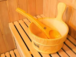 Kit Acessórios Para Sauna