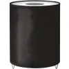 Lampada De Mesa Riva, Preto, 21X21X27 Cm, Epikasa