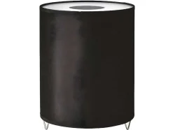 Lampada De Mesa Riva, Preto, 21X21X27 Cm, Epikasa