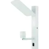Lampada De Parede Turid, Branco, 16X15X35 Cm, Epikasa