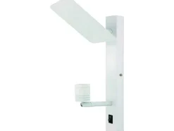 Lampada De Parede Turid, Branco, 16X15X35 Cm, Epikasa