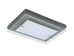 Lampada De Tecto Angus, Multicor, 29X11X6,5 Cm, Epikasa