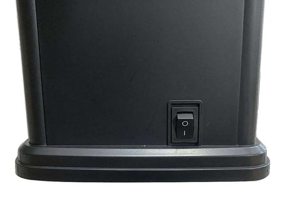 Lanterne Electrique 1000 W En Acier Noir