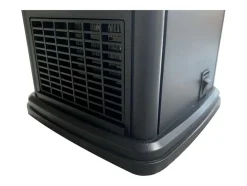 Lanterne Electrique 1000 W En Acier Noir