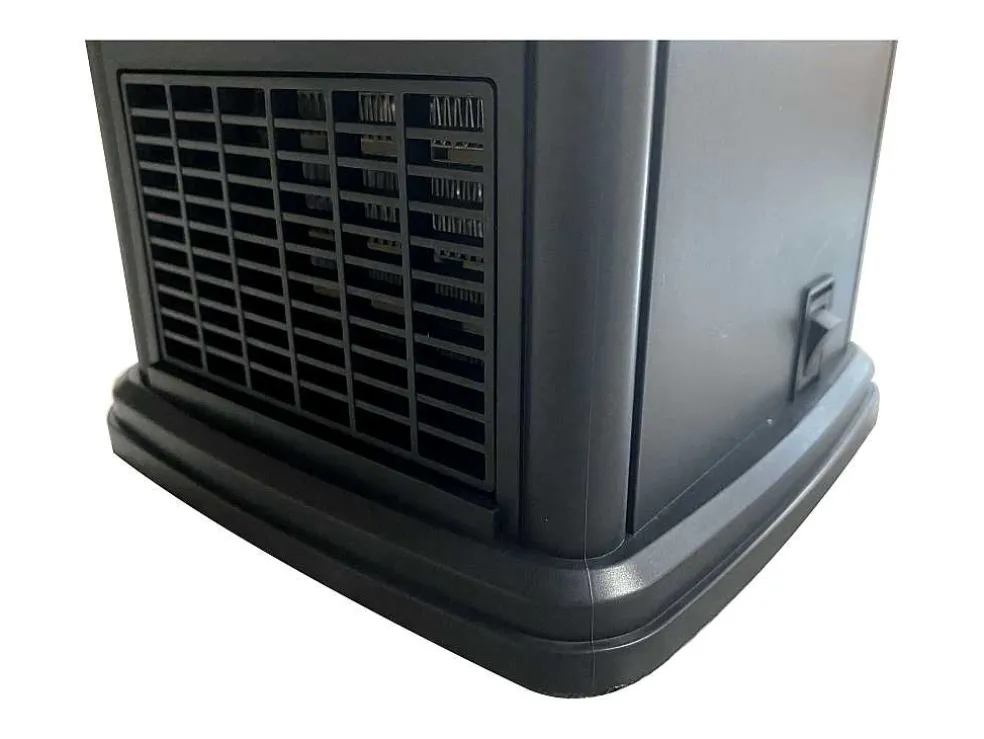 Lanterne Electrique 1000 W En Acier Noir