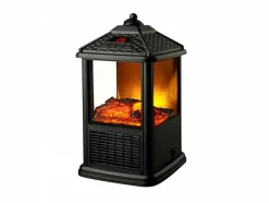 Lanterne Electrique 1000 W En Acier Noir
