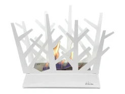 Lareira De Mesa A Etanol Em Aco Esmaltado
