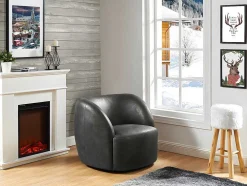 Lareira Electrica De Pousar Vesuvia - Com Cobertura - C98 X L24 X A102.5Cm - Branco