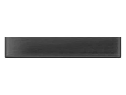 Lavatório De Pousar Retangular, Cor Metal Arma, C50 X L35,2 Cm - Demarquy
