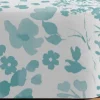 Lencol Verde-Agua 100% Algodao