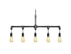 Lustre Tosel Hydraulik B Lampada Decorativa Feixe Lampada D90 X H70 Cm