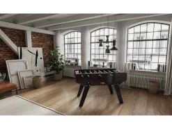 Matraquilhos Em Mdf Efeito Carvalho De C153 X L77,6 X A96 Cm Cor Natural Escuro - Edinson