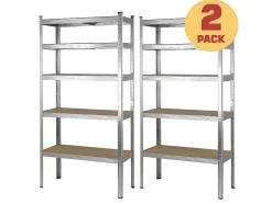 Mbi - Prateleira Metalica De Aluminio 875 Kg X 2