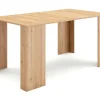 Mesa Consola Extensivel, 160, Para 8 Péssoas, Mesa De Jantar, Carvahlo
