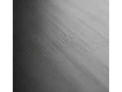 Mesa Consola Extensivel, 220, Para 10 Péssoas, Pés De Madeira, Carvahlo E Preto