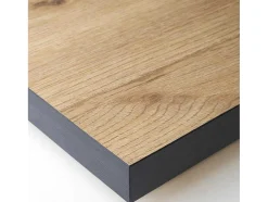 Mesa Consola Extensivel, 300, Para 14 Péssoas, Pés De Madeira, Carvahlo