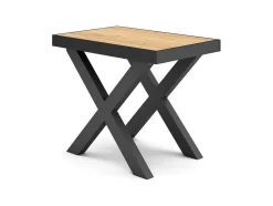 Mesa Consola Extensivel, 300, Para 14 Péssoas, Pés De Madeira, Carvahlo
