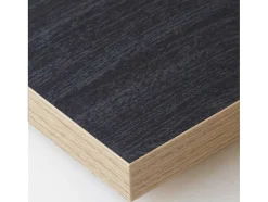 Mesa Consola Extensivel, 220, Para 10 Péssoas, Pés De Madeira, Carvahlo E Preto