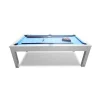 Mesa Convertivel - Mesa De Bilhar Snooker - Altura Ajustavel - 207*114*79 Cm