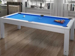 Mesa Convertivel - Mesa De Bilhar Snooker - Altura Ajustavel - 207*114*79 Cm