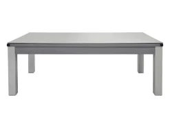 Mesa Convertivel - Mesa De Bilhar E De Ping Pong Balthazar - 213*112*81.5 Cm - Cinzento