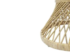 Mesa De Apoio Em Rotim Cor Natural - Giali