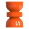 Mesa De Apoio Metal Laranja - Tuvami