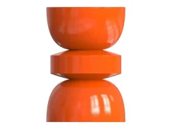 Mesa De Apoio Metal Laranja - Tuvami