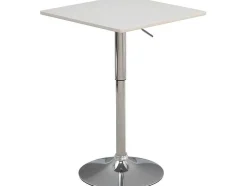 Mesa De Bar, Mesa De Centro Alta, Mesa De Centro Ajustavel Em Altura Para Sala, Mesa Quadrada Ou Redonda
