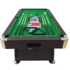 Mesa De Bilhar De 8 Pés Com Banco De Armazenamento Viper Green