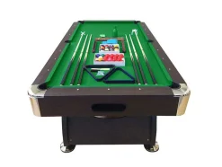 Mesa De Bilhar De 8 Pés Com Banco De Armazenamento Viper Green