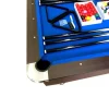 Mesa De Bilhar De 8 Pés Com Banco De Armazenamento Viper Blue