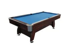 Mesa De Bilhar De 8 Pés Com Banco De Armazenamento Viper Blue