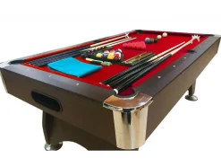 Mesa De Bilhar De 7 Pés Completa Com Acessórios Iron Red